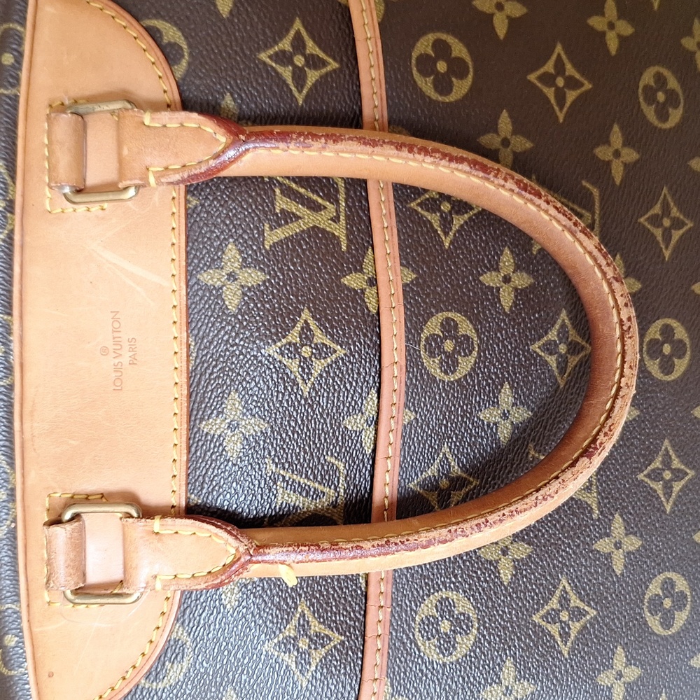 Louis Vuitton Monogram Canvas Deauville Bag - Picture 4 of 8